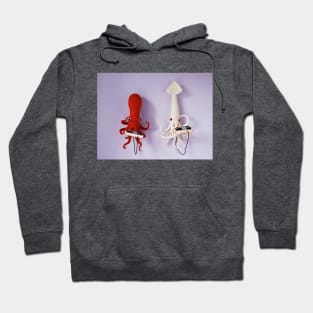 Octopus vs Squid Hoodie